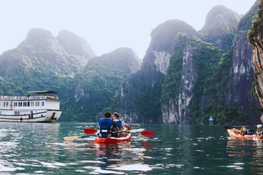 Hanoi - Tuan Chau Marina - Halong Bay - Luon Cave – Titov Island (L, D)